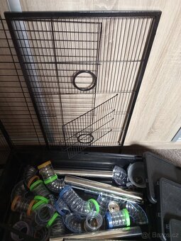 Klec pro drobné savce - 3