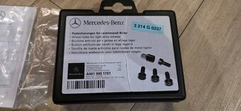 Bezpečnostní šrouby Mercedes-Benz - 3