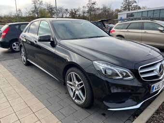 Prodam Mercedes E350 4matic AMG - 3