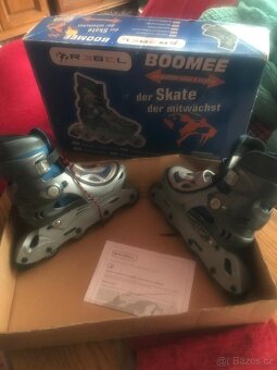 Kolečkové brusle - 3