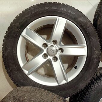 16" ALU kola – 5x112 – AUDI (ŠKODA, VW, SEAT) Disky: Elekt - 3