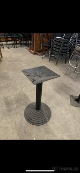 Stolová podnož černá - 3