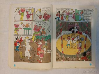 časopis čtyřlístek - 3