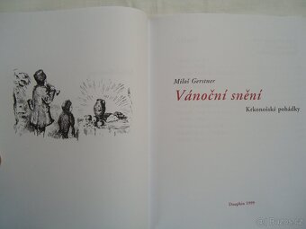Krkonošské pohádky - Vánoční snění, Miloš Gerstner - 3