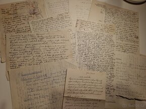 Dopisy, obálky s logy firem a další - 3