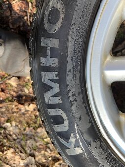 Zimni kola BMW 5x120 e36 205/60 R15, IS47 - 3