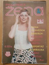 9 x módní časopis PRAKTICKÁ ŽENA. 1975 - 3