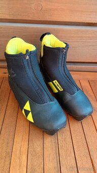 Dětské boty na běžky Fischer (EU 38, 24,5 cm) - 3