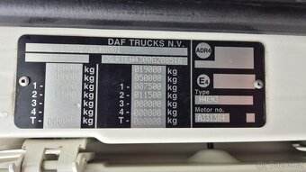 Prodám DAF XF 480 FT LOW DECK SSC EURO 6 - 3