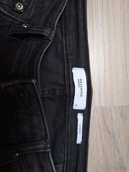 Pánské super džíny zn. Reserved vel.32 - 3