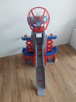 Věž tlapková patrola, auta, postavičky, puzzle, kostým - 3