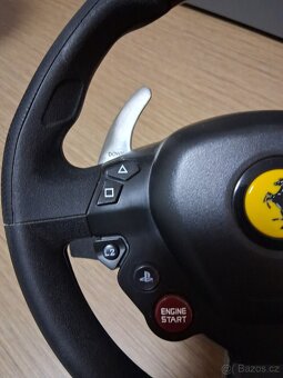 Herní volant z řady Thrustmaster T80 - 3
