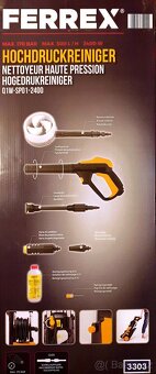 Čistič WAP,vys.kvalita profi,170bar,500l/hod - 3