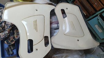 Revma plechy, kryty Jawa 250 - 3