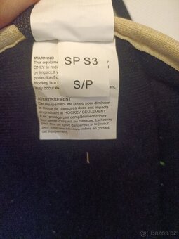 Hokejové chrániče ramen TPS - 3