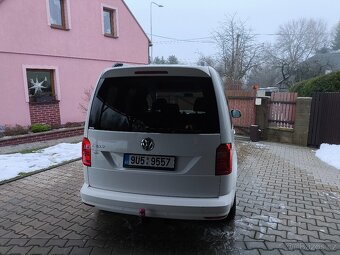 VW Caddy 2,0tdi 75kw r.v. 12/2018 59000km první majitel - 3