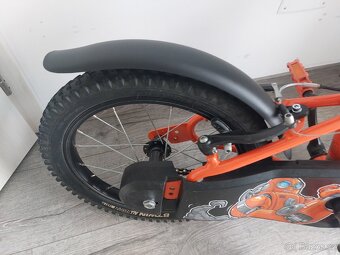 Dětské kolo btwin 16" robot - 3