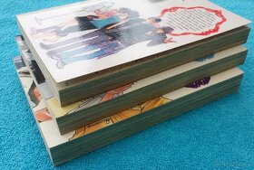 Prodám mangu Každá jsme jiná 1-3 - 3