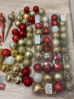 Vánoční ozdoby,baňky na stromeček - 3