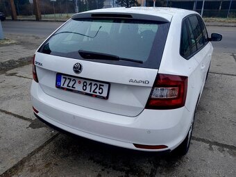 Škoda rapid 1.0 tsi spacebak 84tkm - 3