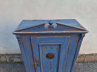 KRÁSNÁ STARÁ ZDOBENÁ POTRAVINKA V PATINĚ - 3