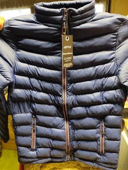 SLEVA 50%  Nová pánská bunda - 3