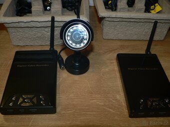 Bezdrátová kamera+digi.rekordér - 3