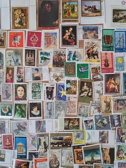 Sbírka známek umění - 3