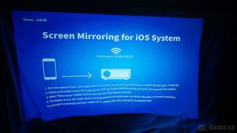 Projektor LCD LED VANKYO PERFORMANCE V630W - 3