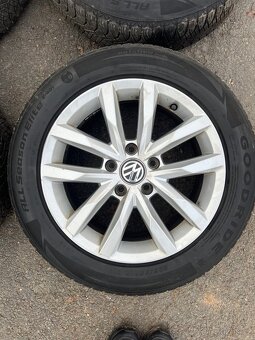 ALU kola 5x112 VW Sepang R16 Passat B8 Skoda ET41 - 3