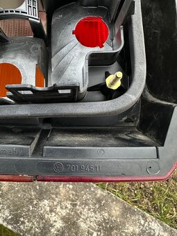 Levé zadní světlo VW Transporter T4 - 3