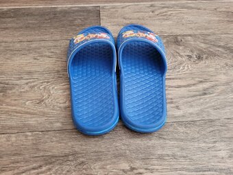 Dětské modré pantofle Paw Patrols, vel. 28 - 3