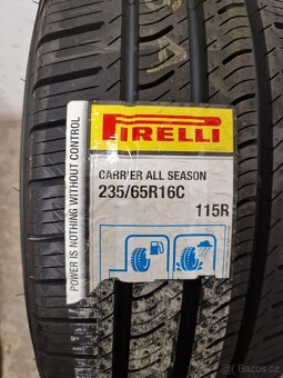 235/65/16C 115R PIRELLI CARRIER ALL SEASON - 3
