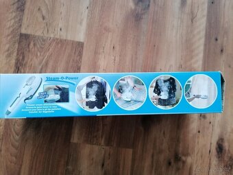 napařovací žehlička způsobem páry zn. STEAM-O-POWER, - 3