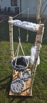 Škrabadlo, strom pro kočky - 3