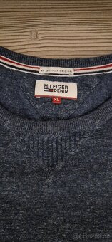 Tommy Hilfiger pánský svetr vel. L - 3