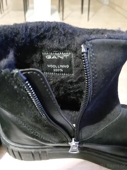 Dámské boty vel.40  zn. Gant - 3