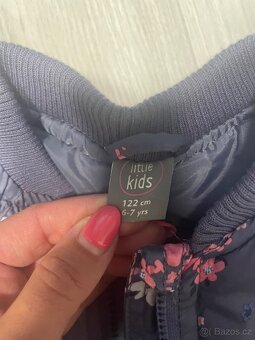 Divci kvetinovy bomber 122 - 3