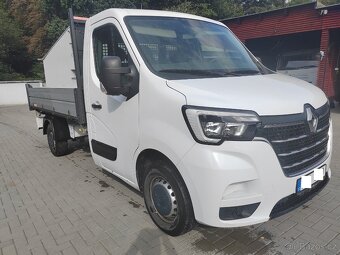 Renault Master třístranný sklápěč RV 2021 - 3