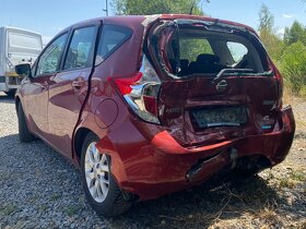 Nissan Note E12 na náhradní díly - 3