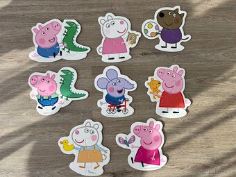 Dětské puzzle Trefl – Peppa Pig + Farma - 3