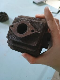 Válce Jawa 555 pařez - 3