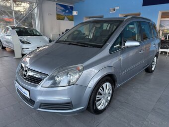 Opel Zafira 1.6 77kW,SERVISKA,7.MÍST - 3