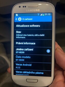 Samsung Galaxy S3 mini GT- I8200 - 3