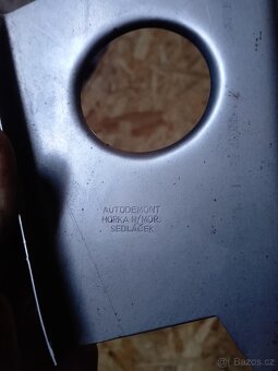 Škoda Garde opravné plechy - 3