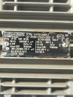 Elektromotor Siemens - 3