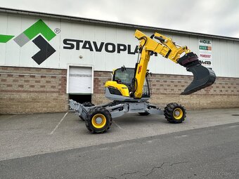 Předváděcí Menzi Muck M445x - 3