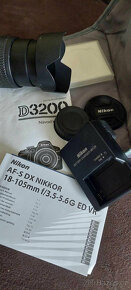 NIKON D3200 S PŘÍSLUŠENSTVÍM - Slavkov - 3