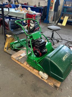 Vřetenová sekačka atco - 3