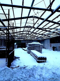 Ocelová hala k prodeji - 3